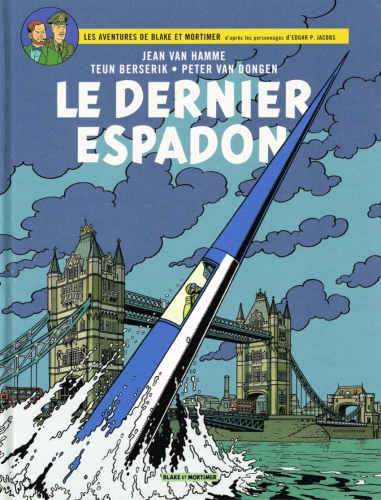 Blake et Mortimer # 27