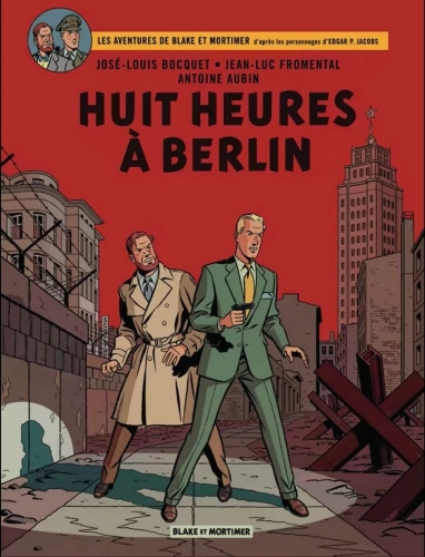 Blake et Mortimer # 28