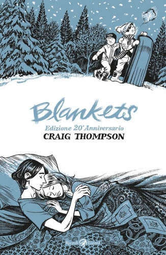 Blankets – Edizione 20° anniversario # 1