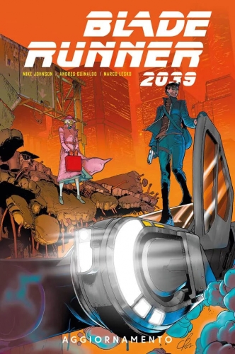 Blade Runner (Cartonati) # 11