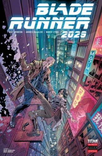 Blade Runner 2029 # 10