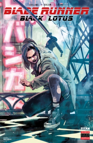 Blade Runner: Black Lotus # 4