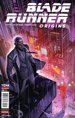 Blade Runner Origins # 2
