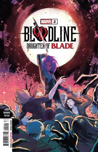 Bloodline: Daughter of Blade # 2