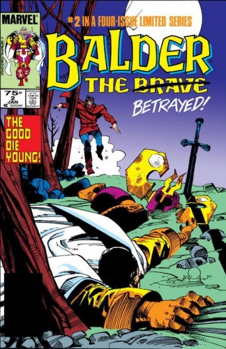 Balder the Brave # 2