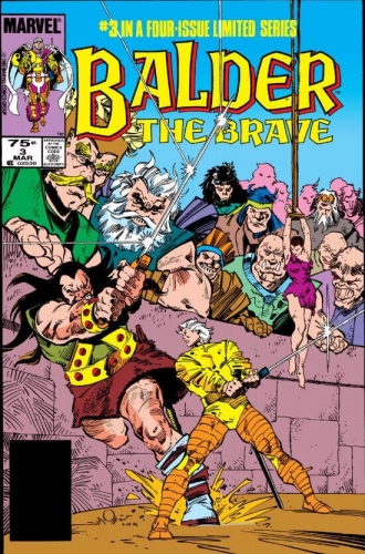 Balder the Brave # 3