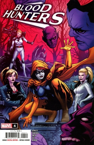 Blood Hunters Vol 2 # 4