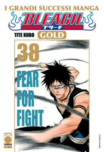 Bleach - Gold # 38