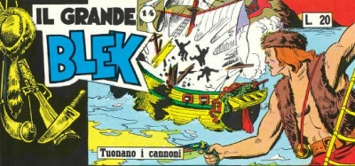Il Grande Blek - Collana Freccia # 56