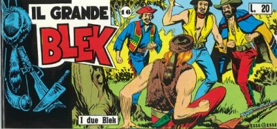 Il Grande Blek - Collana Freccia # 79