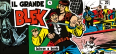 Il Grande Blek - Le strisce # 46