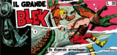 Il Grande Blek - Le strisce # 49