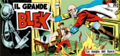 Il Grande Blek - Le strisce # 62