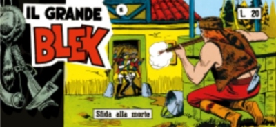 Il Grande Blek - Le strisce # 64