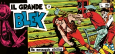 Il Grande Blek - Le strisce # 65