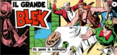 Il Grande Blek - Le strisce # 68