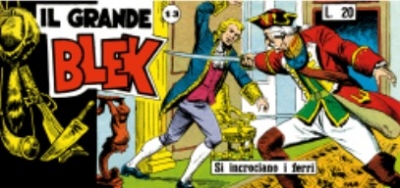 Il Grande Blek - Le strisce # 76