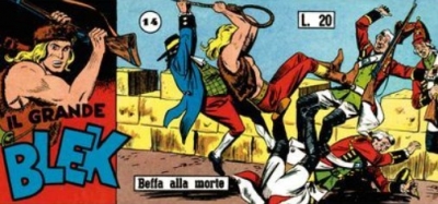 Il Grande Blek - Le strisce # 98