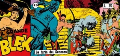 Il Grande Blek - Le strisce # 103