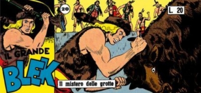 Il Grande Blek - Le strisce # 104