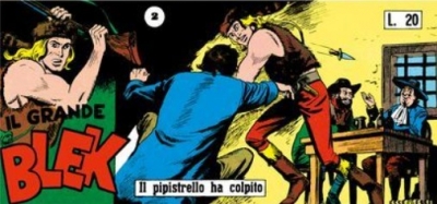 Il Grande Blek - Le strisce # 107