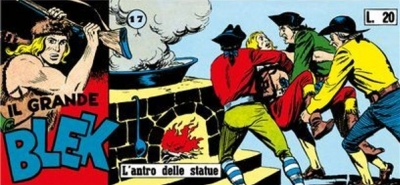 Il Grande Blek - Le strisce # 122