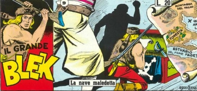 Il Grande Blek - Le strisce # 135