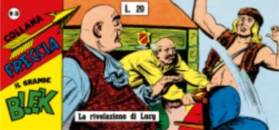 Il Grande Blek - Le strisce # 160