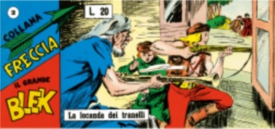 Il Grande Blek - Le strisce # 170