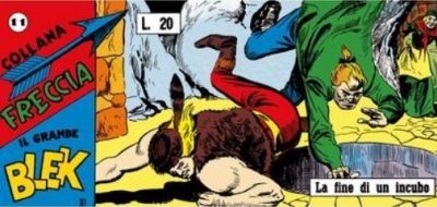 Il Grande Blek - Le strisce # 221