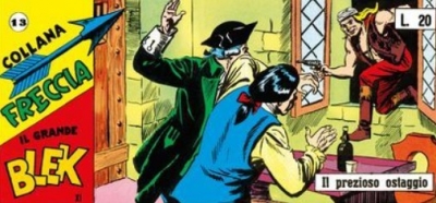 Il Grande Blek - Le strisce # 223