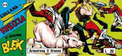 Il Grande Blek - Le strisce # 225
