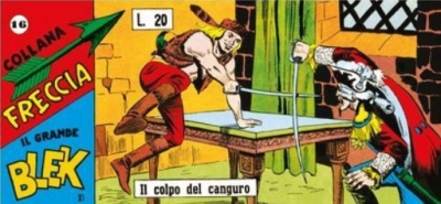 Il Grande Blek - Le strisce # 226