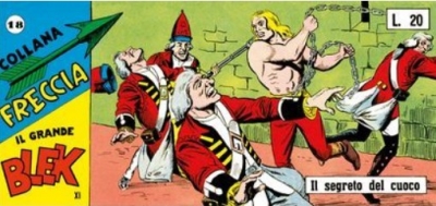 Il Grande Blek - Le strisce # 228