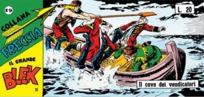 Il Grande Blek - Le strisce # 229