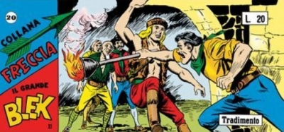 Il Grande Blek - Le strisce # 230