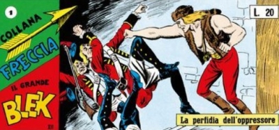 Il Grande Blek - Le strisce # 232