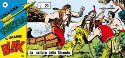 Il Grande Blek - Le strisce # 233