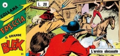 Il Grande Blek - Le strisce # 234