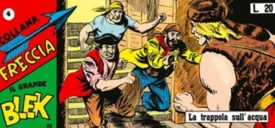 Il Grande Blek - Le strisce # 235