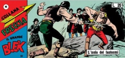 Il Grande Blek - Le strisce # 237