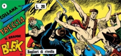 Il Grande Blek - Le strisce # 238