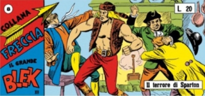 Il Grande Blek - Le strisce # 239