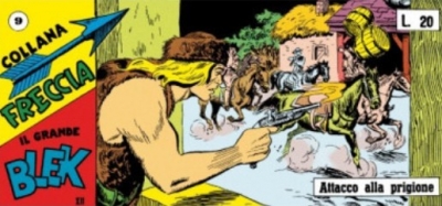 Il Grande Blek - Le strisce # 240