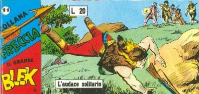 Il Grande Blek - Le strisce # 242