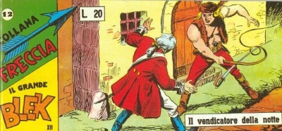 Il Grande Blek - Le strisce # 243