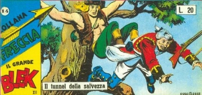 Il Grande Blek - Le strisce # 245