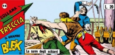 Il Grande Blek - Le strisce # 247