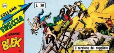 Il Grande Blek - Le strisce # 252