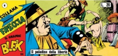 Il Grande Blek - Le strisce # 253